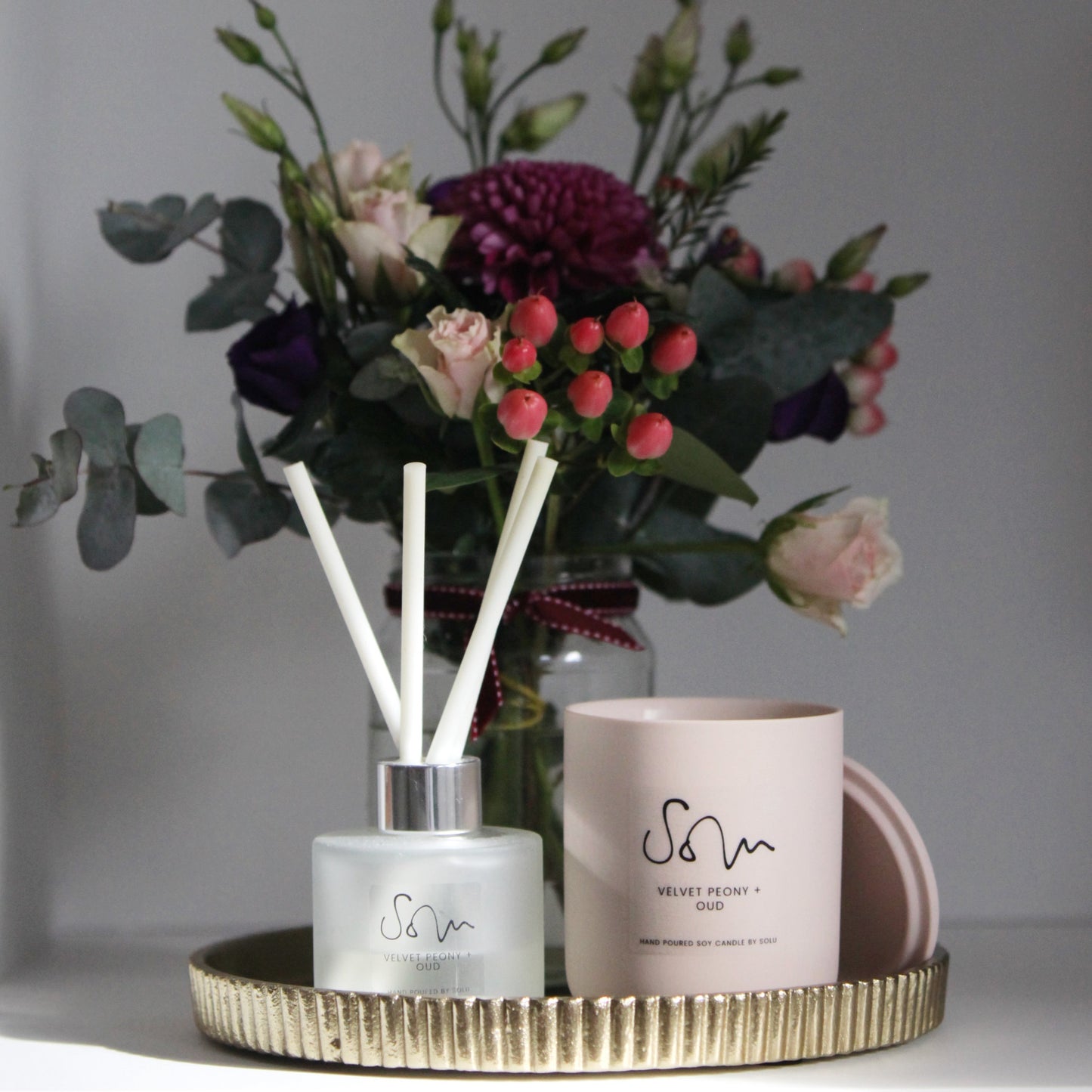 Spring 38cl Ceramic Candle - Solu Candles