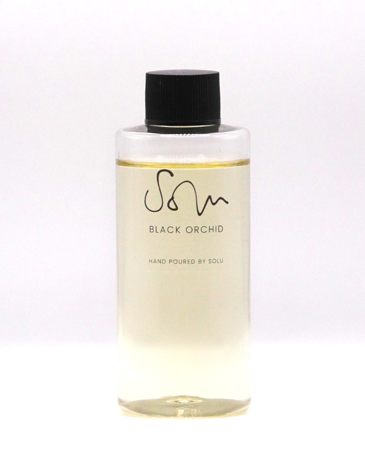 Black Orchid 100ml Diffuser Refill - Solu Candles