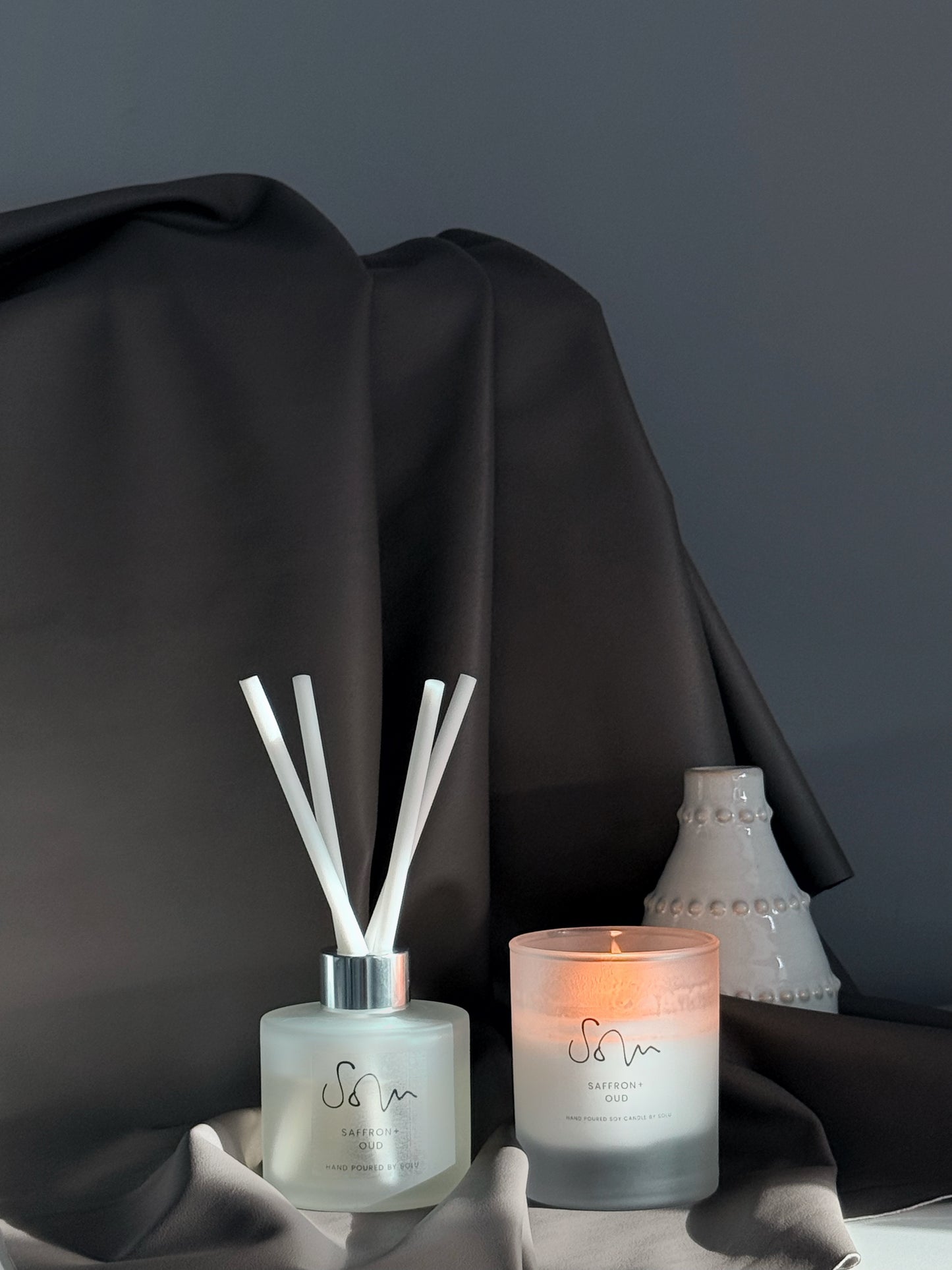 Saffron+ Oud 100ml Diffuser