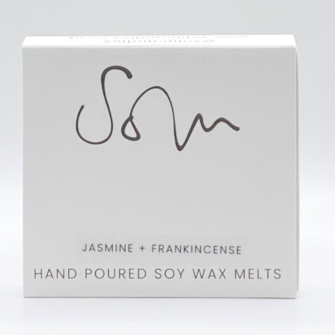 Jasmine + Frankincense Wax Melt - Solu Candles