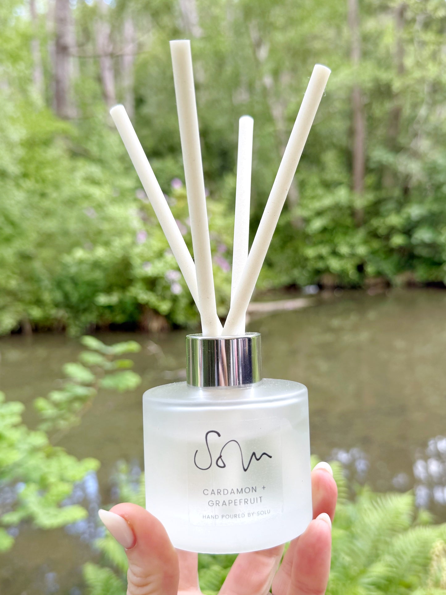 Cardamom + Grapefruit 100ml Diffuser - Solu Candles
