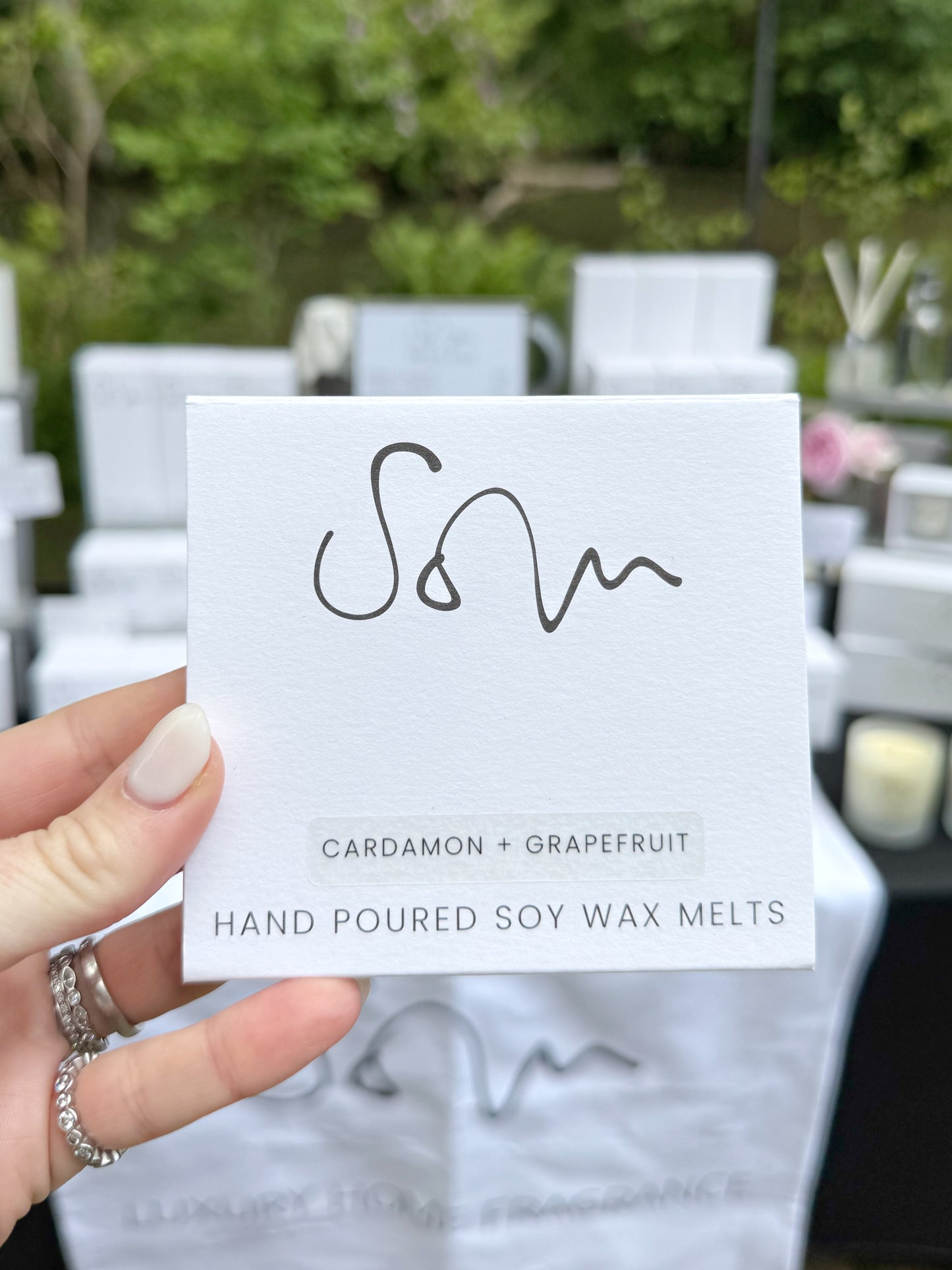 Cardamon + Grapefruit Wax Melt