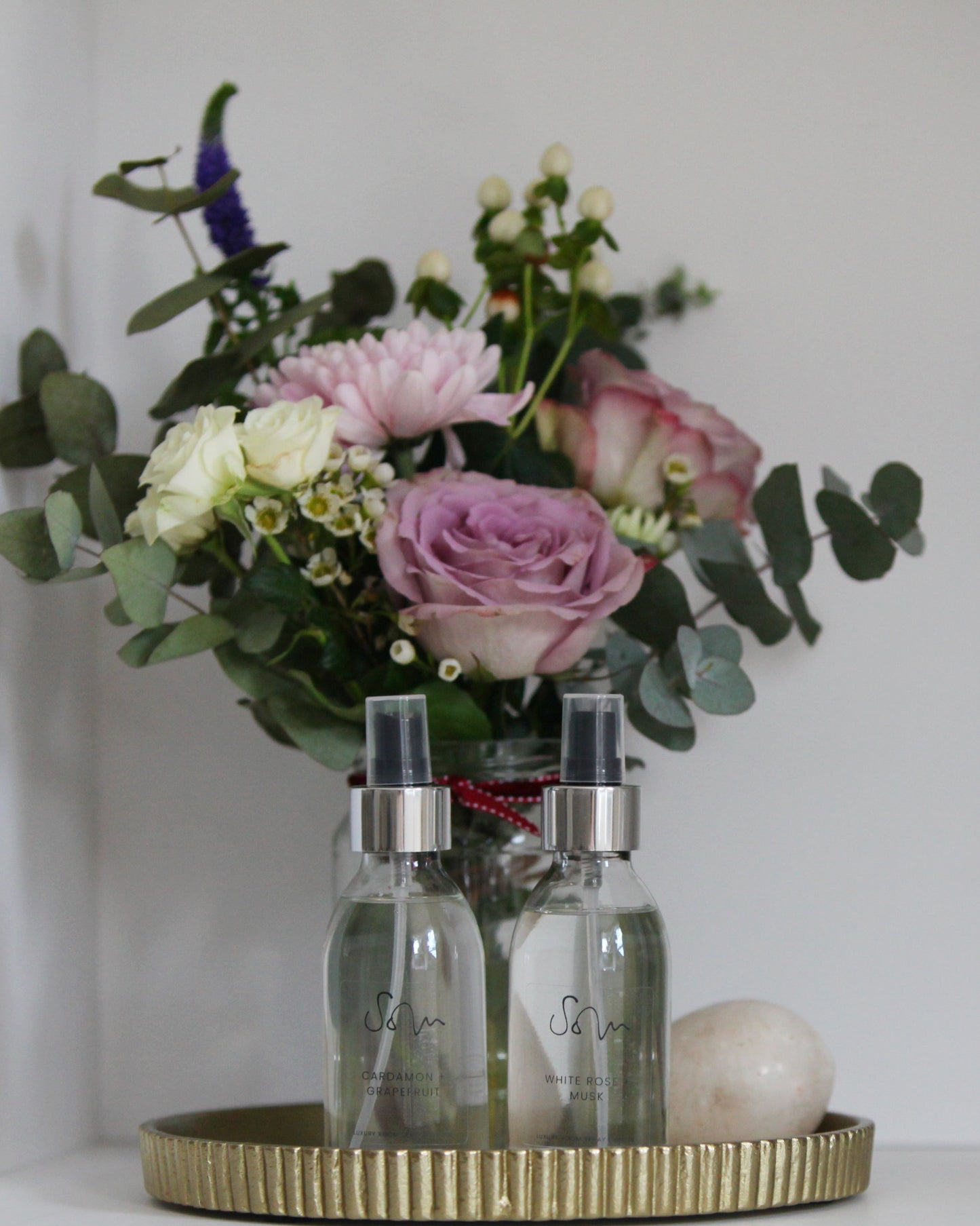 White Musk + Rose Room Spray - Solu Candles