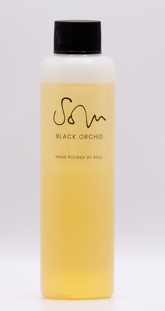 Black Orchid 100ml Diffuser Refill - Solu Candles
