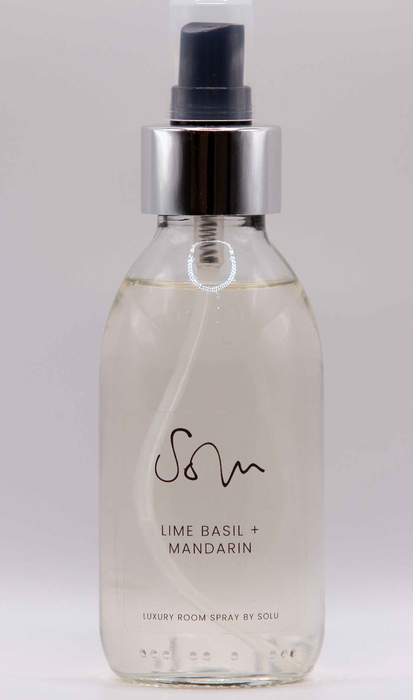 Lime Basil & Mandarin Room Spray - Solu Candles