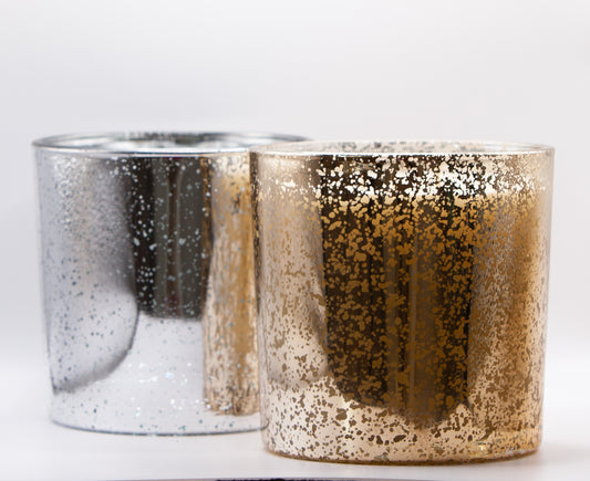 Electroplated Three Wick Candle - Solu Candles