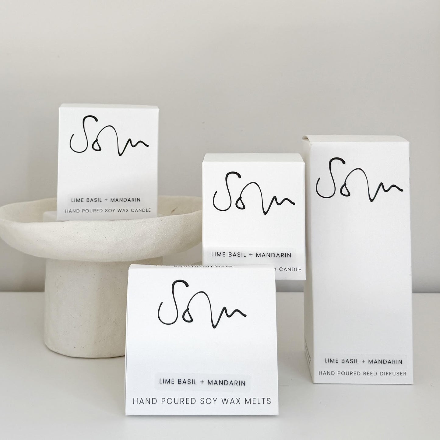 Bespoke Lime Basil + Mandarin