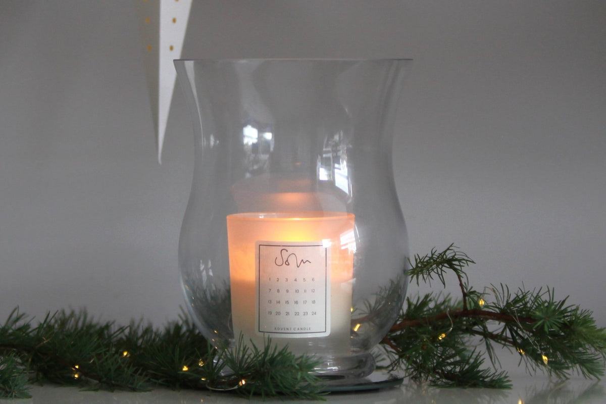 Advent Calendar Christmas Candle - Solu Candles