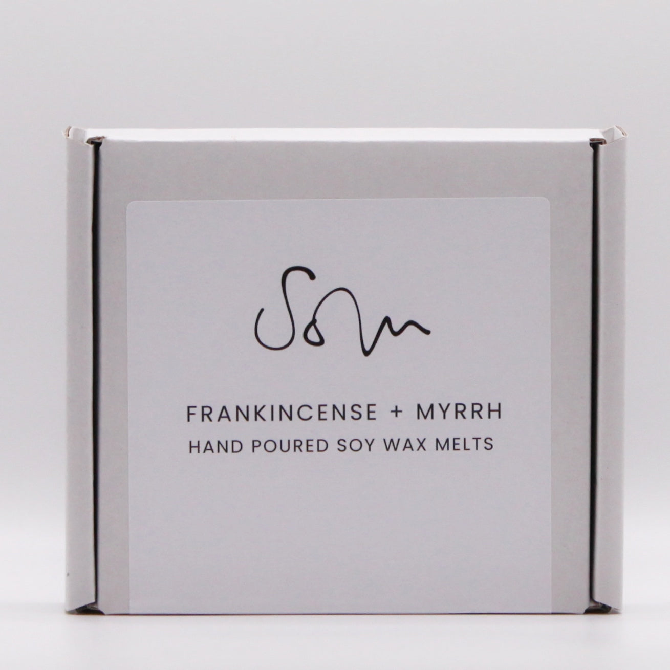 Frankincense + Myrrh Wax Melt - Solu Candles
