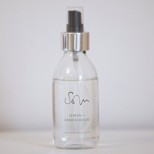 Lemon + Sandalwood Room Spray