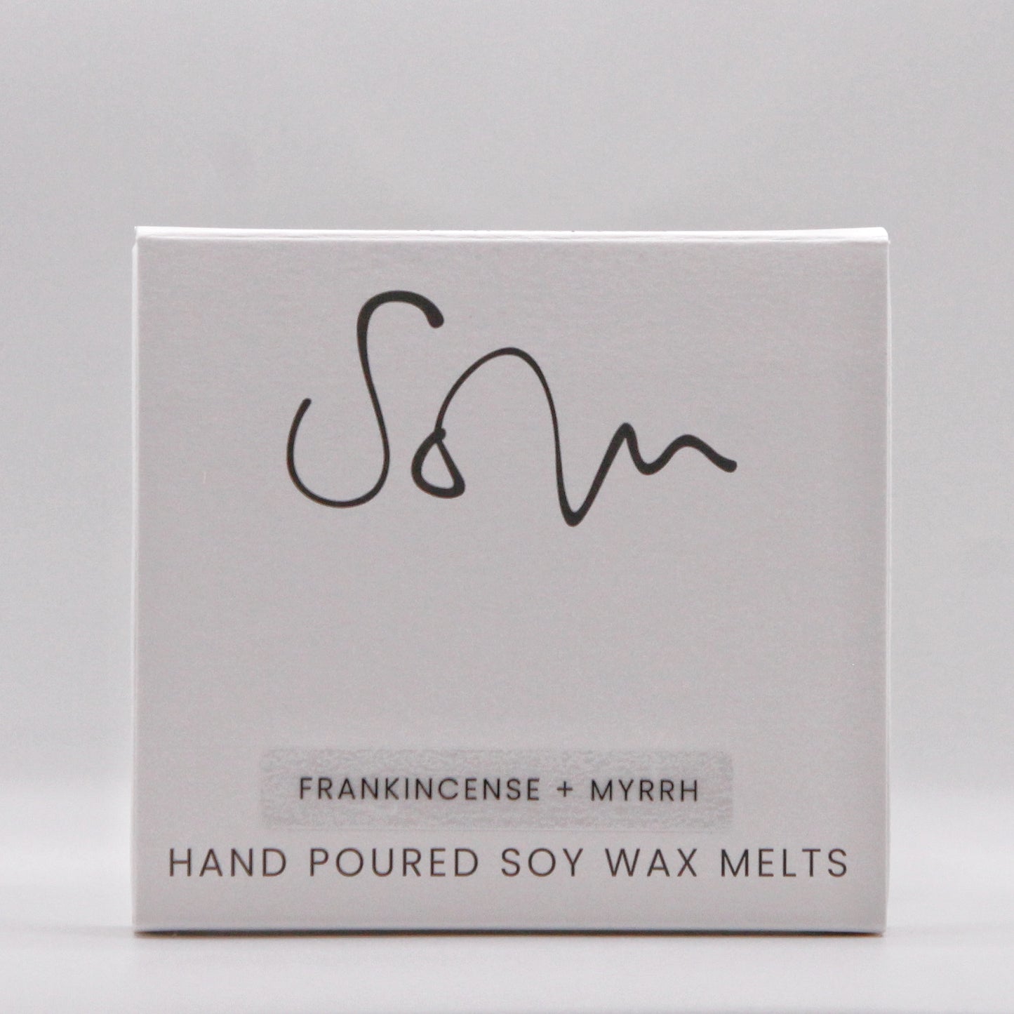 Frankincense + Myrrh Wax Melt - Solu Candles