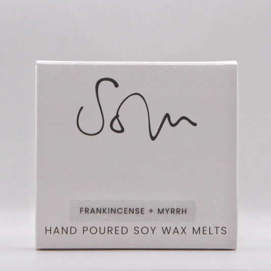Frankincense + Myrrh Wax Melt - Solu Candles