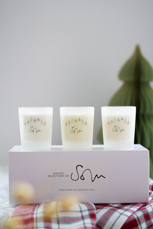 Winter Selections - Solu Candles