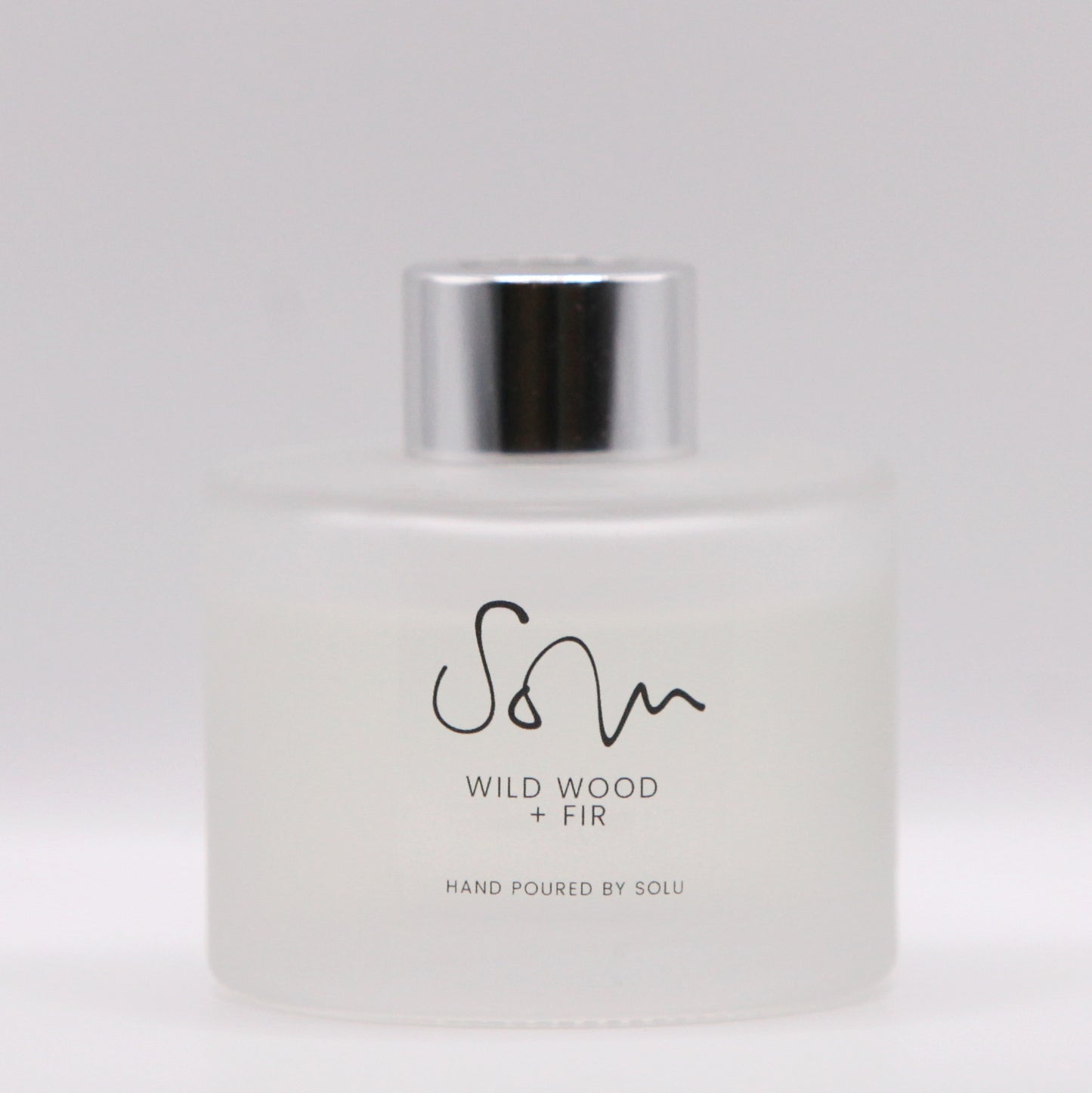 Wild Wood + Fir 100ml Diffuser - Solu Candles