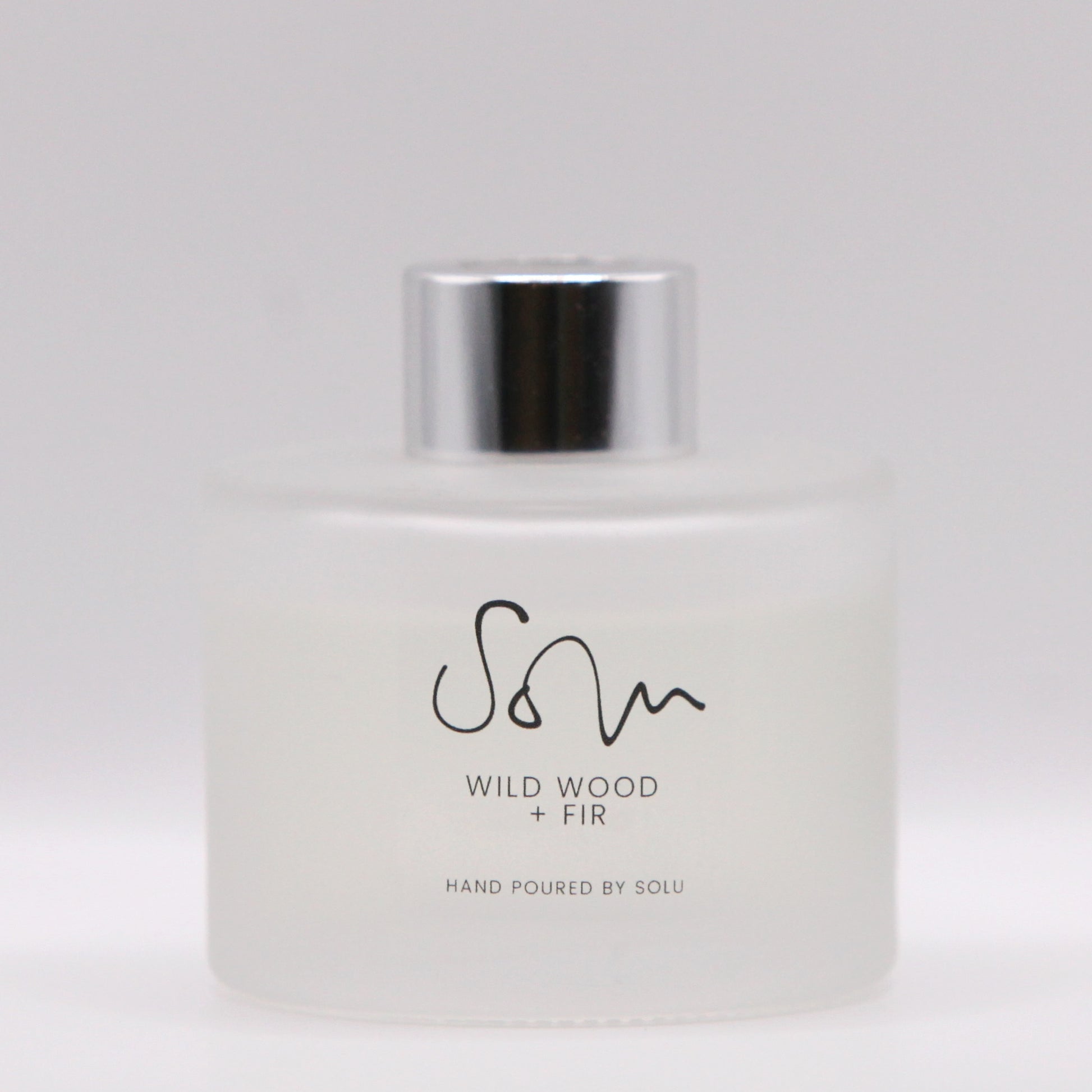 Wild Wood + Fir 100ml Diffuser - Solu Candles