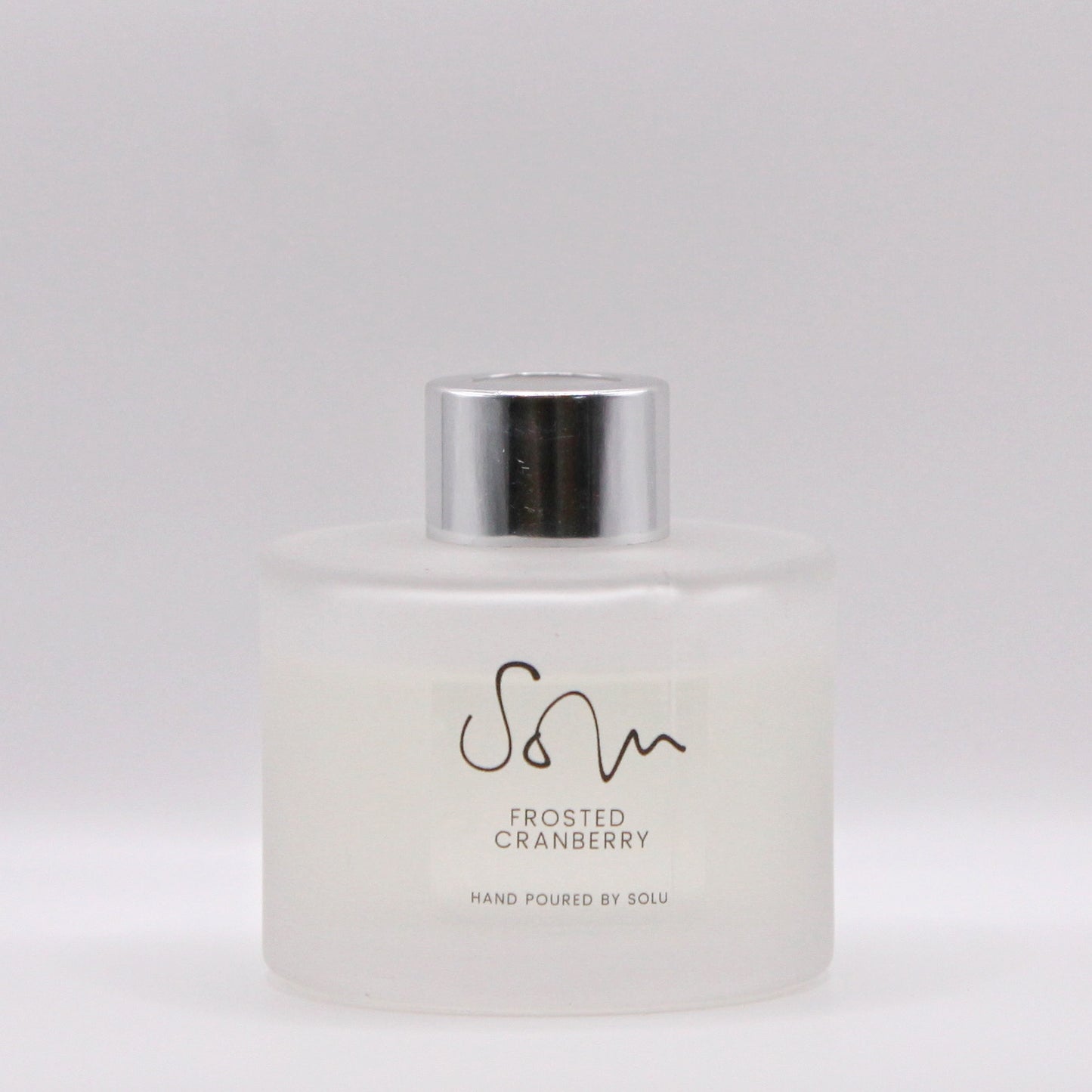 Frosted Cranberry 100ml Diffuser - Solu Candles