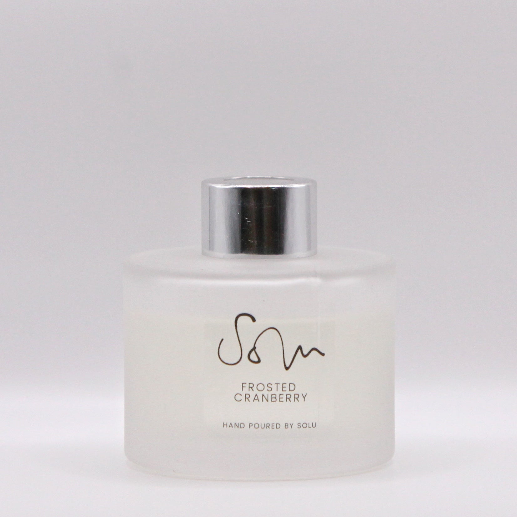 Frosted Cranberry 100ml Diffuser - Solu Candles