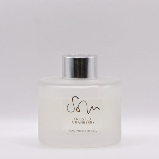 Frosted Cranberry 100ml Diffuser - Solu Candles