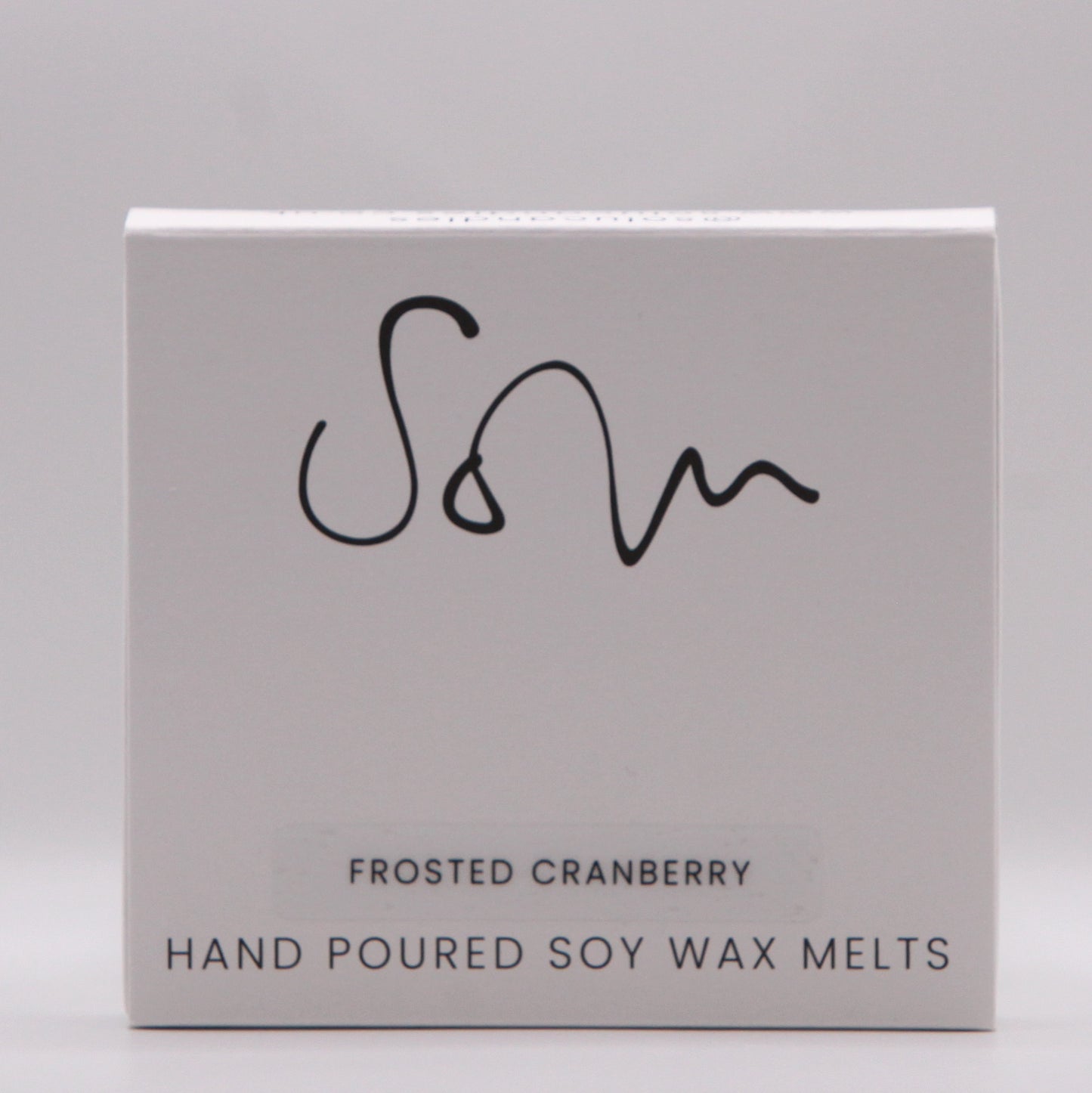 Frosted Cranberry Wax Melt - Solu Candles