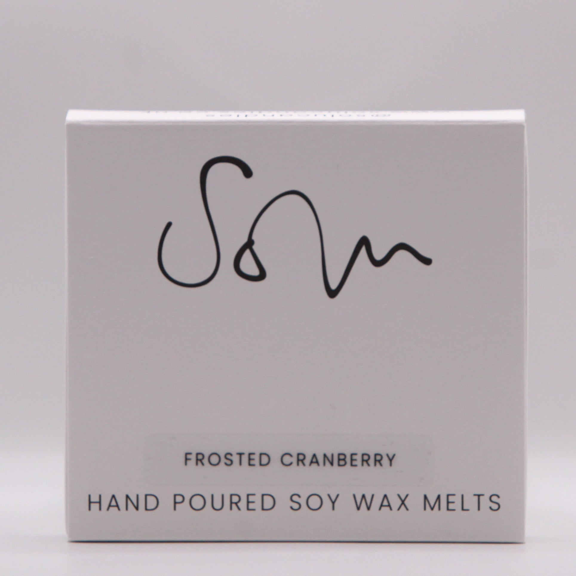 Frosted Cranberry Wax Melt - Solu Candles
