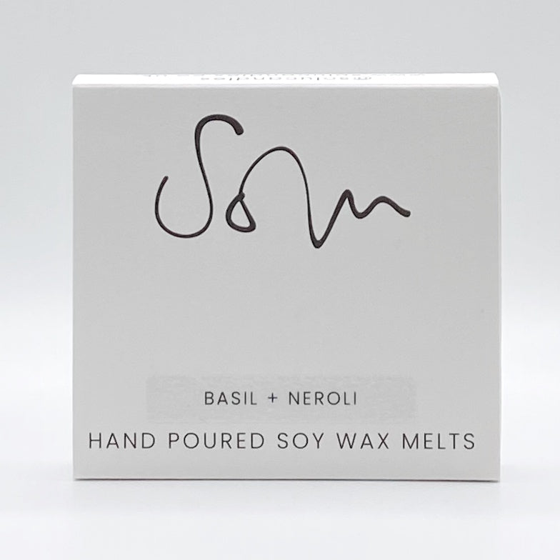 Basil + Neroli Wax Melt - Solu Candles