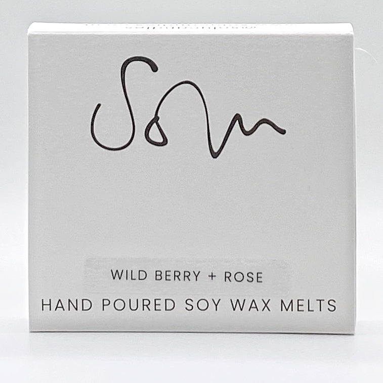 Wild Berry + Rose Wax Melt - Solu Candles