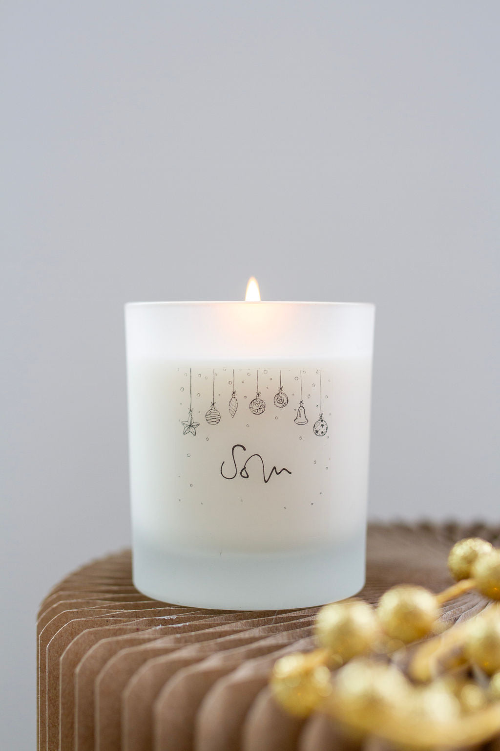Wild Wood + Fir Soy Wax Candle - Solu Candles