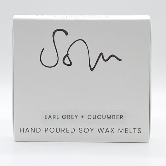 Earl Grey + Cucumber Wax Melt - Solu Candles