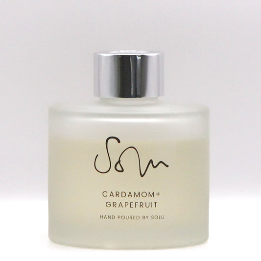 Cardamom + Grapefruit 100ml Diffuser - Solu Candles