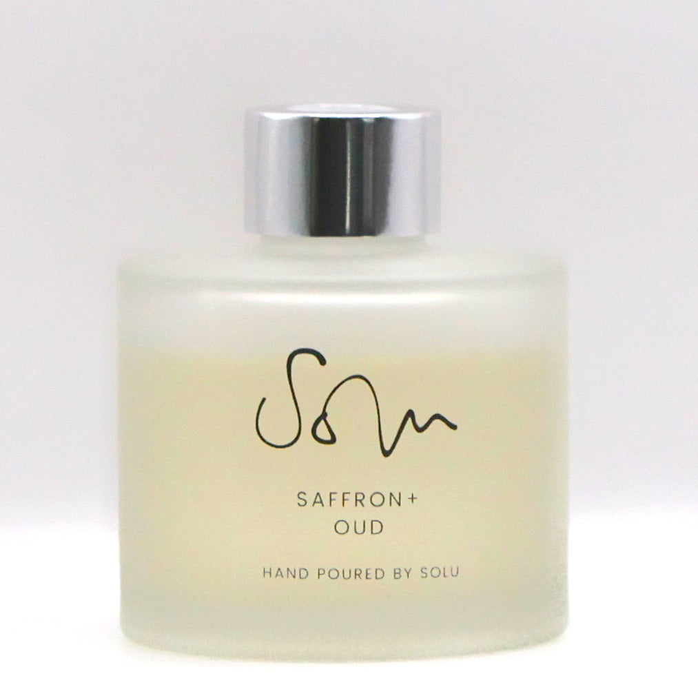Saffron+ Oud 100ml Diffuser