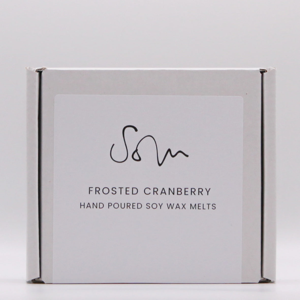 Frosted Cranberry Wax Melt - Solu Candles