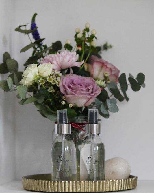 White Musk + Rose Room Spray - Solu Candles