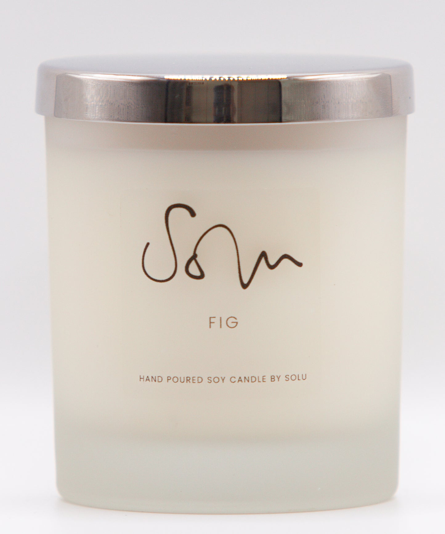 Fig Scented Candle - Solu Candles