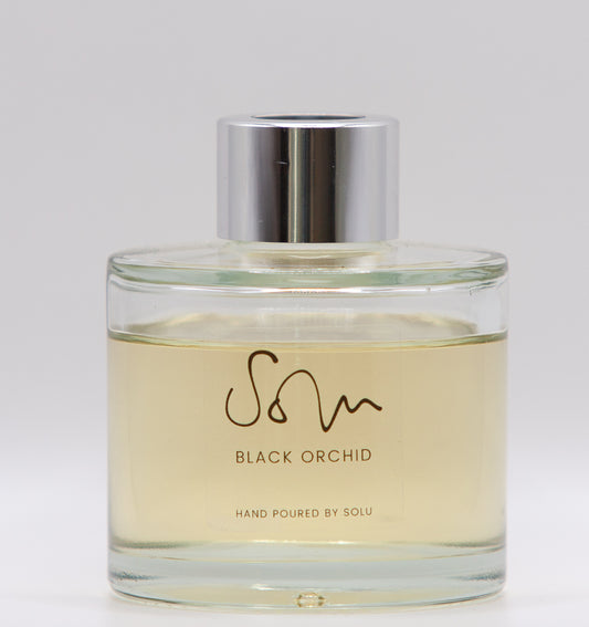 Black Orchid 100ml Diffuser - Solu Candles