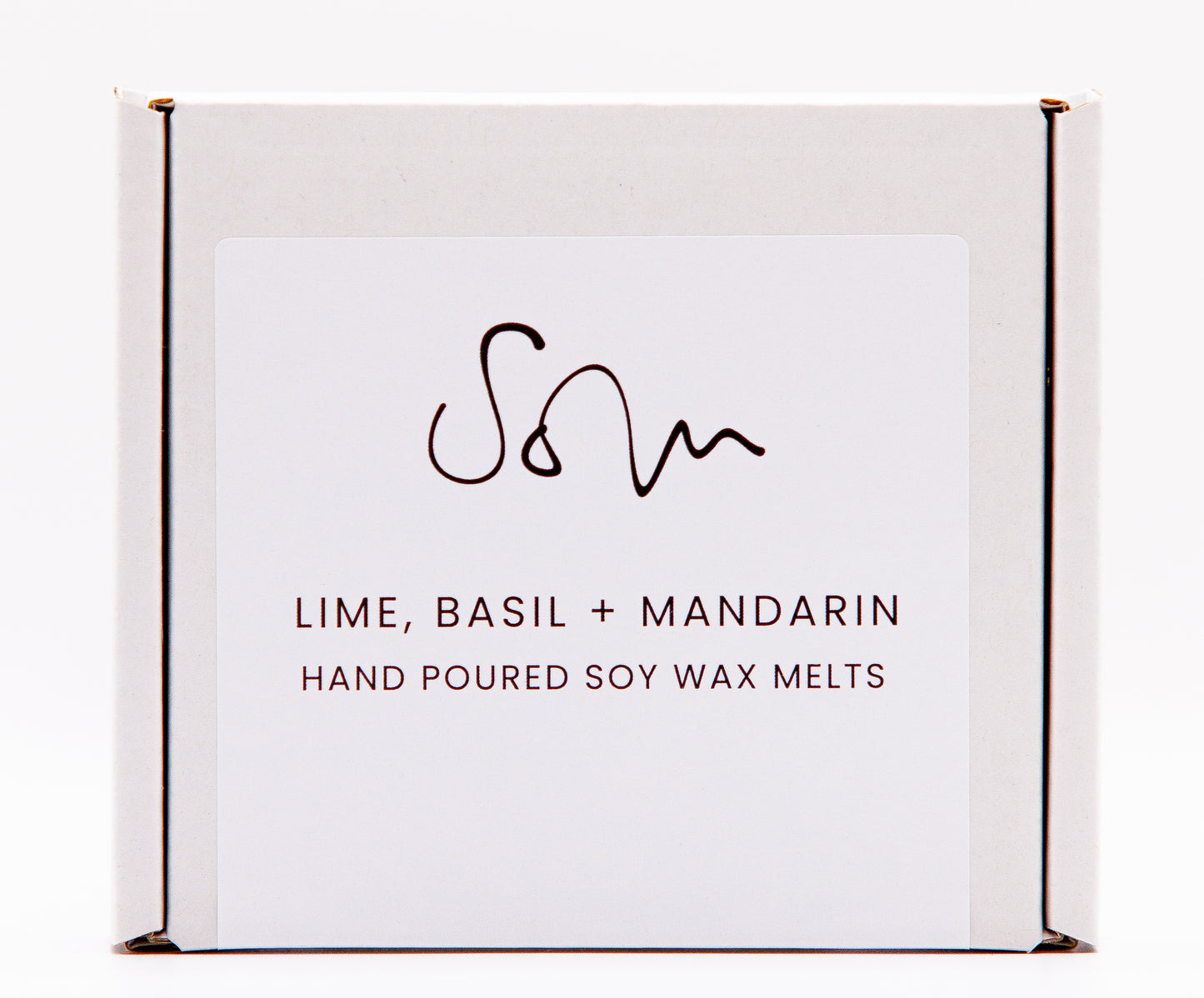 Lime Basil & Mandarin Wax Melt - Solu Candles