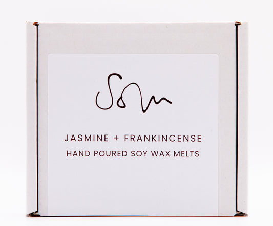 Jasmine & Frankincense Wax Melt - Solu Candles