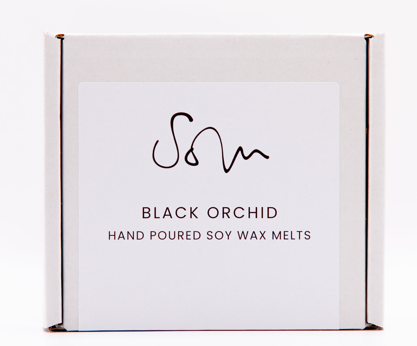 Black Orchid Wax Melt - Solu Candles