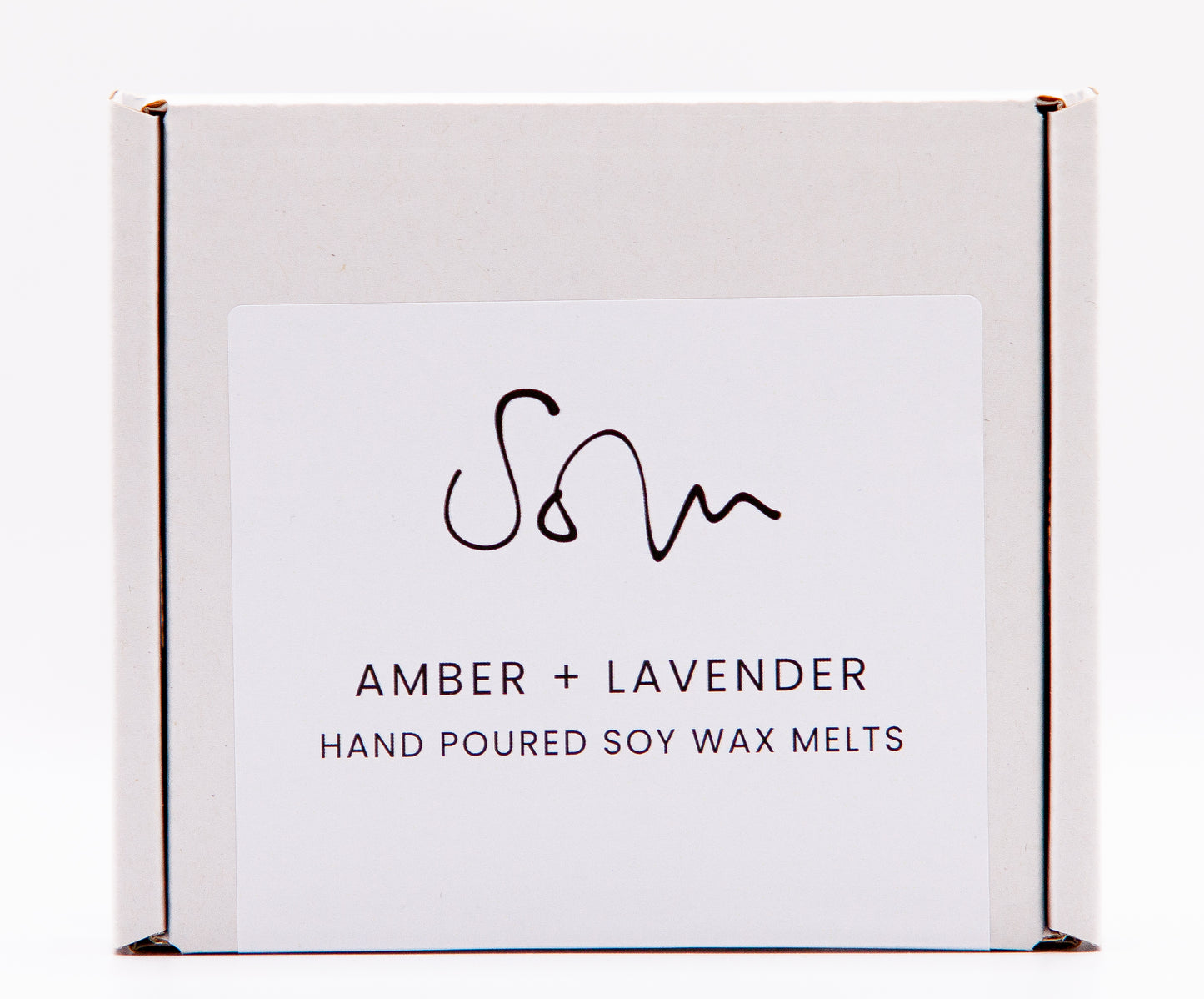 Amber and Lavender Wax Melt - Solu Candles