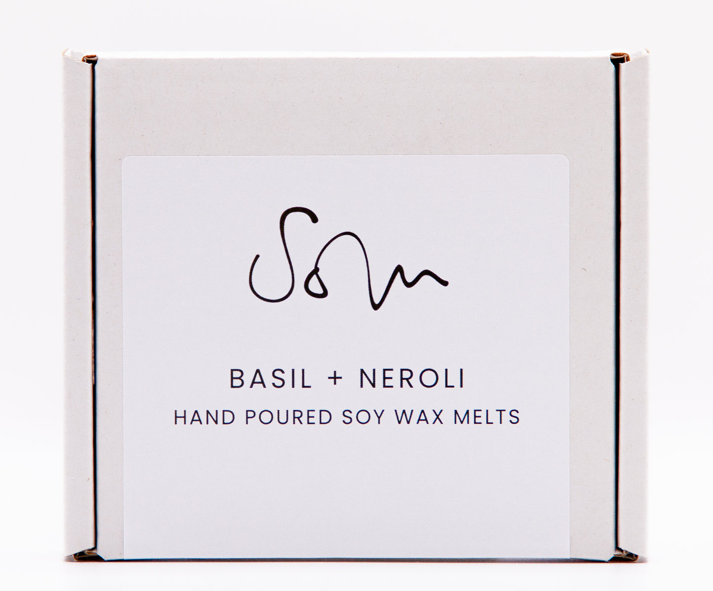 Basil & Neroli Wax Melt - Solu Candles