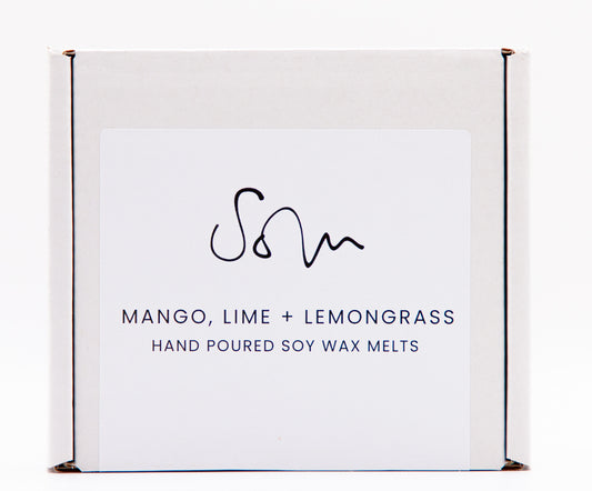 Mango, Lime & Lemongrass Wax Melt - Solu Candles