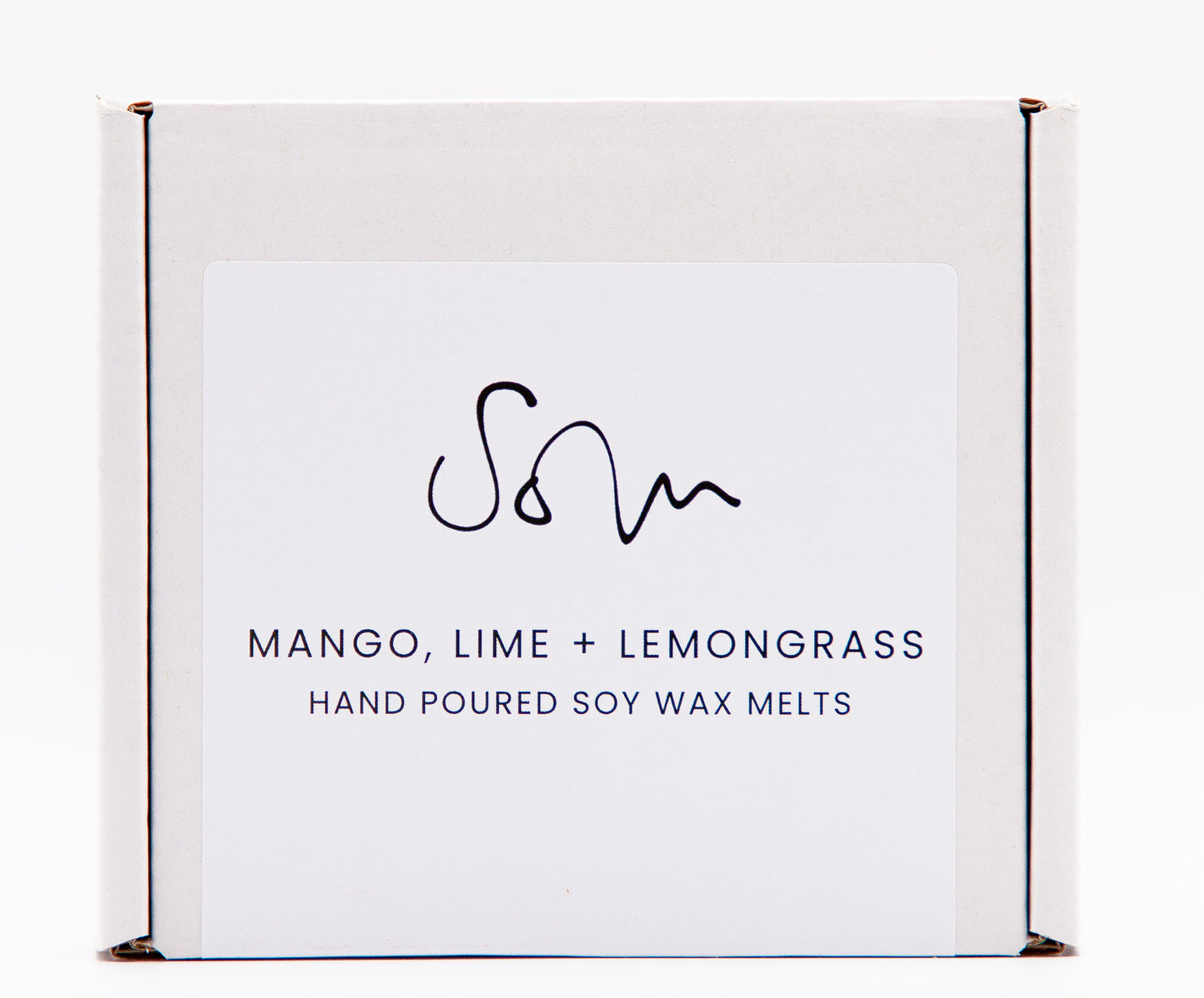 Mango, Lime & Lemongrass Wax Melt - Solu Candles