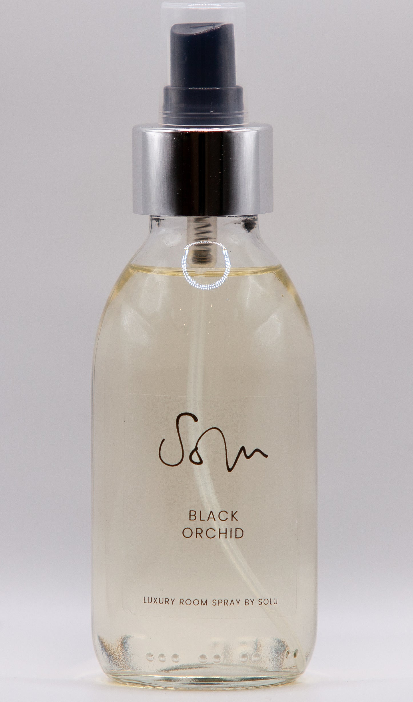 Black Orchid Room Spray - Solu Candles