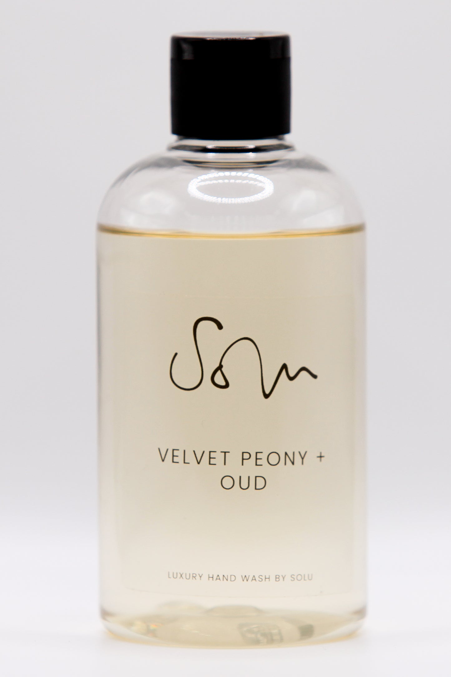 Velvet Peony & Oud Luxury Hand Wash Refill - Solu Candles