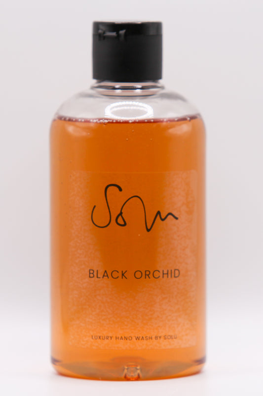 Black Orchid Luxury Hand Wash Refill - Solu Candles