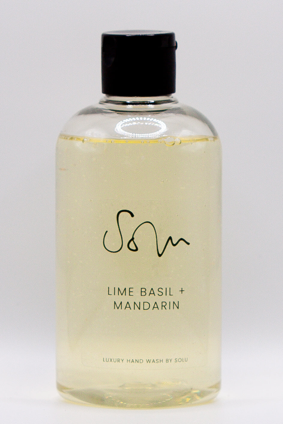 Lime Basil & Mandarin Luxury Hand Wash Refill - Solu Candles