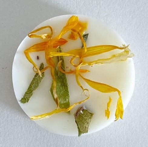 Lime Basil and Mandarin Sample - Solu Candles