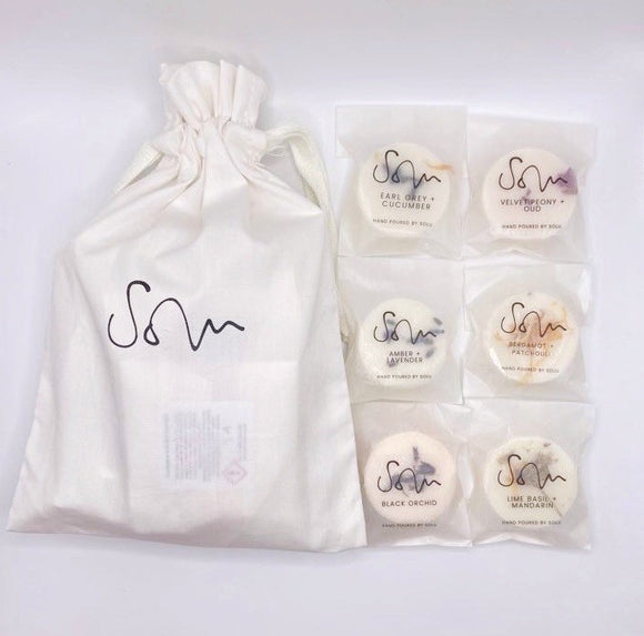 Wax Melt Sample bag Solu Candles