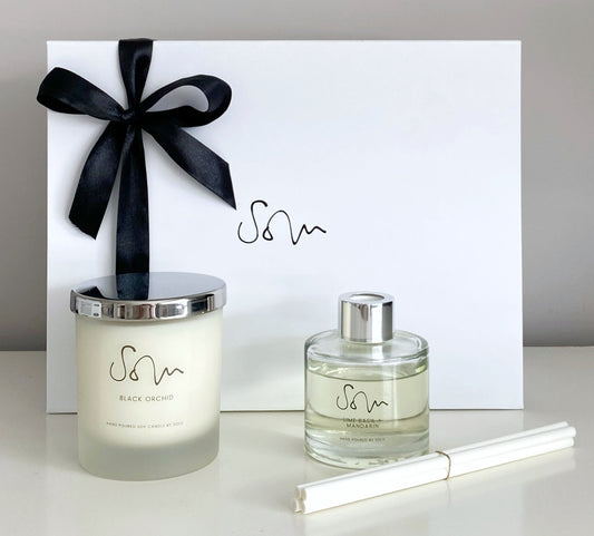 Candle and Diffuser Gift Set - Solu Candles