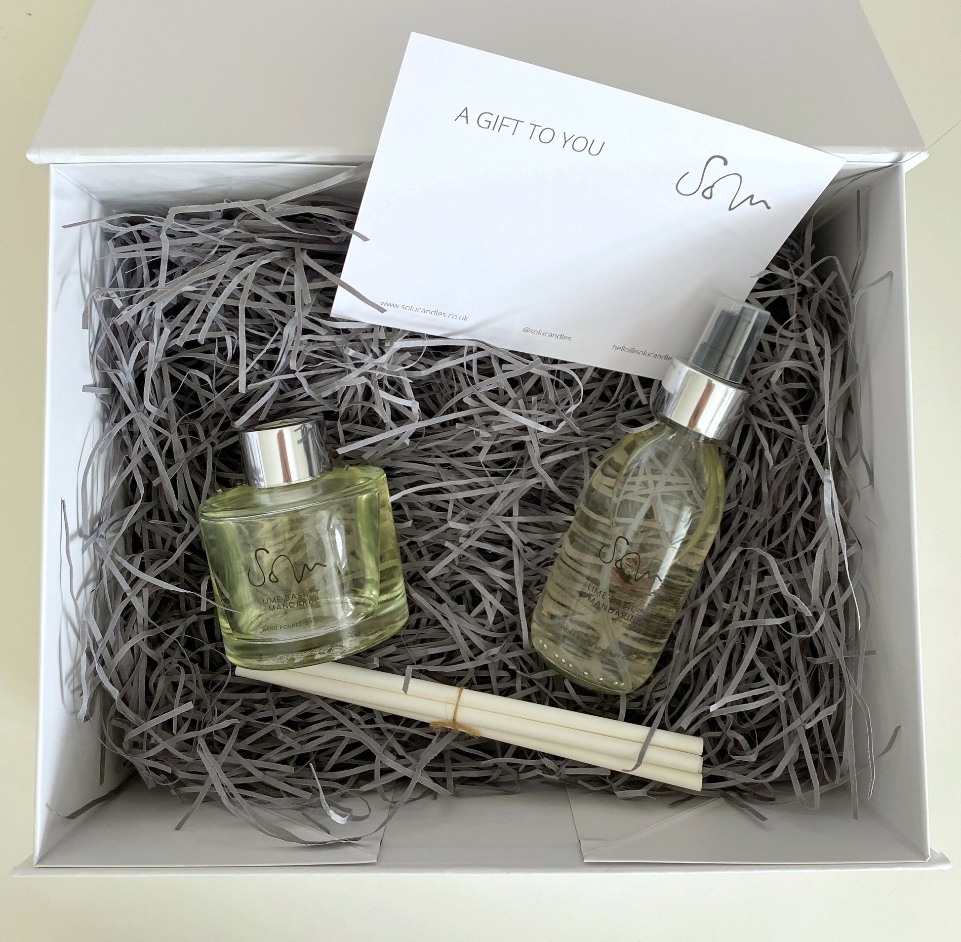 Diffuser and Room Spray Gift Set - Solu Candles