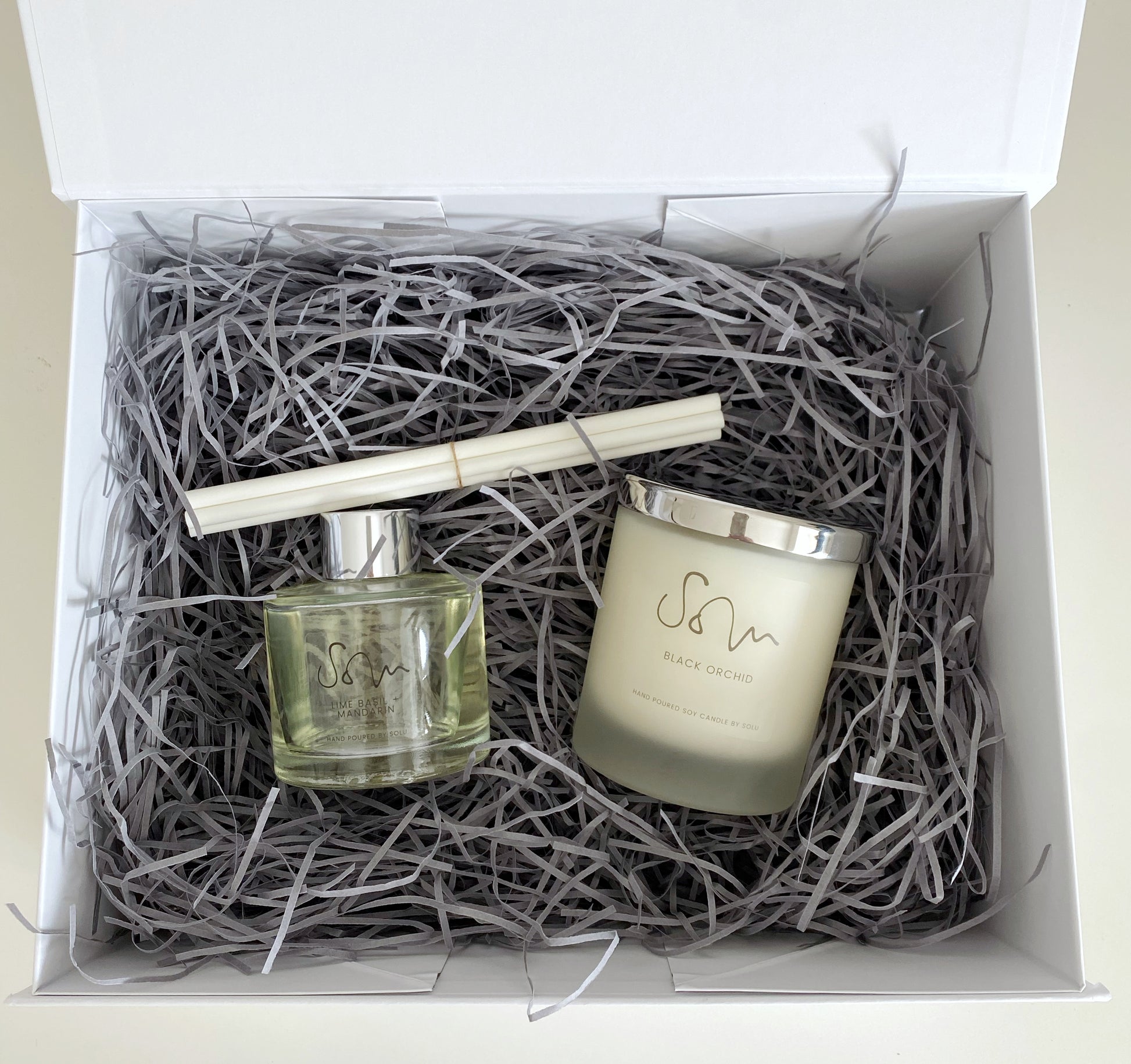 Candle and Diffuser Gift Set - Solu Candles